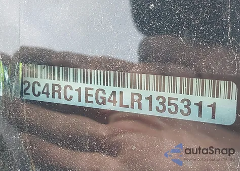 2020 Chrysler Pacifica 35Th Anniversary Touring L Plus из США, поврежденный, VIN 2C4RC1EG4LR135311